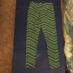 One size Kermit leggings